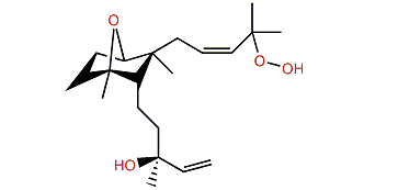 (Z)-Dactylohydroperoxide A